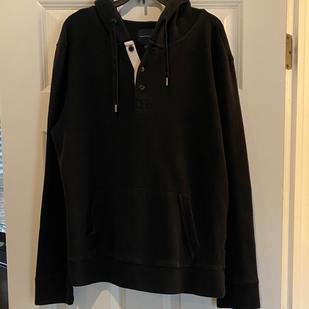 American Eagle thermal hoodie